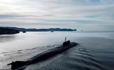 Rusia pone en alerta a su flota del Pacífico para ejercicios