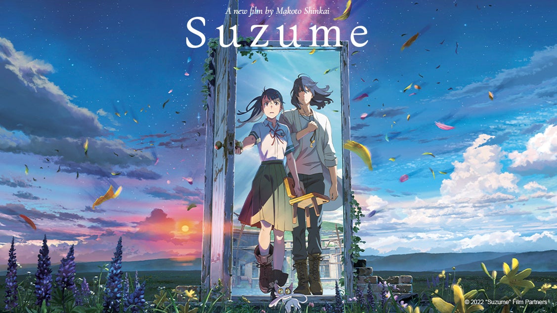 MAKOTO SHINKAI-SUZUME