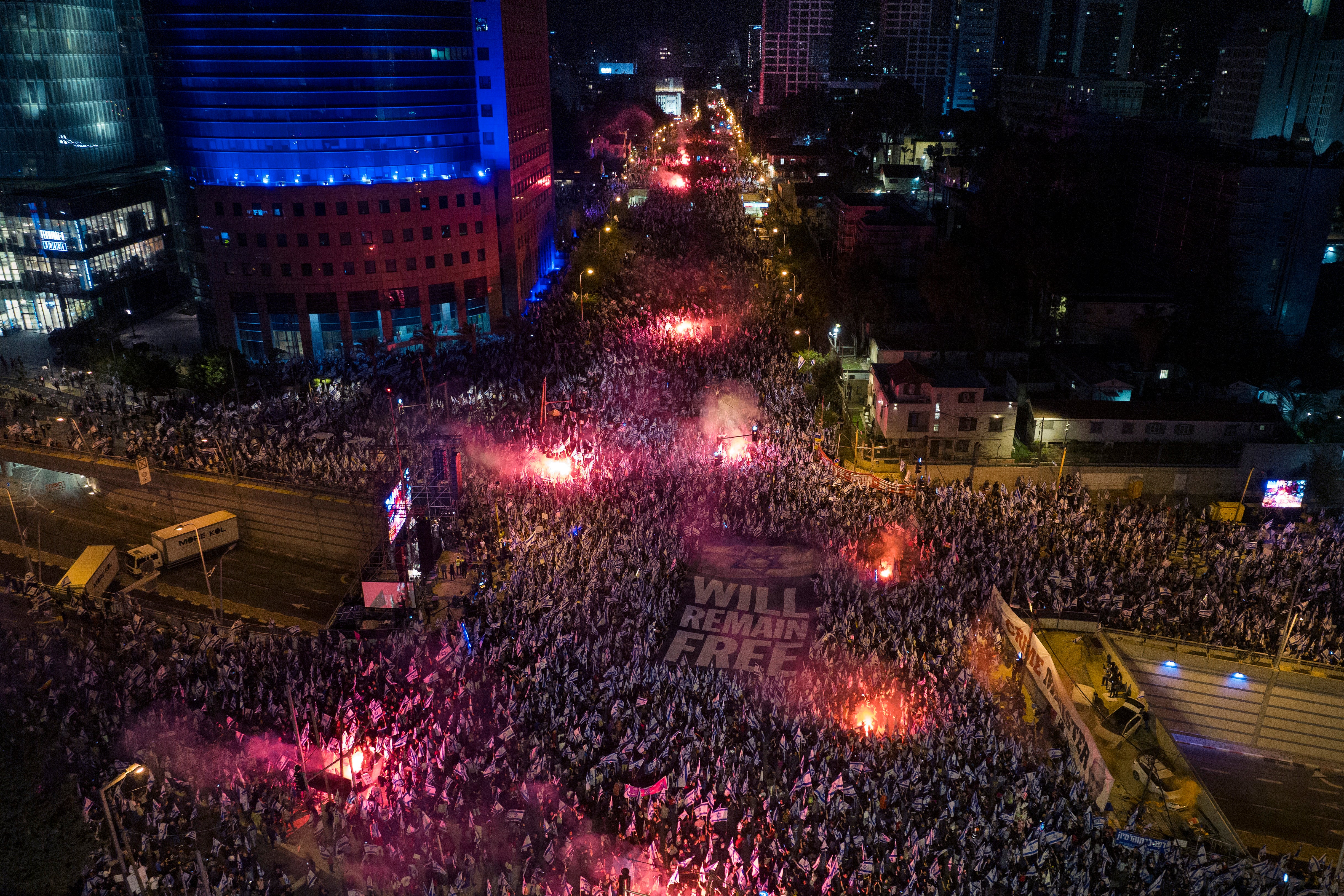 ISRAEL-PROTESTAS