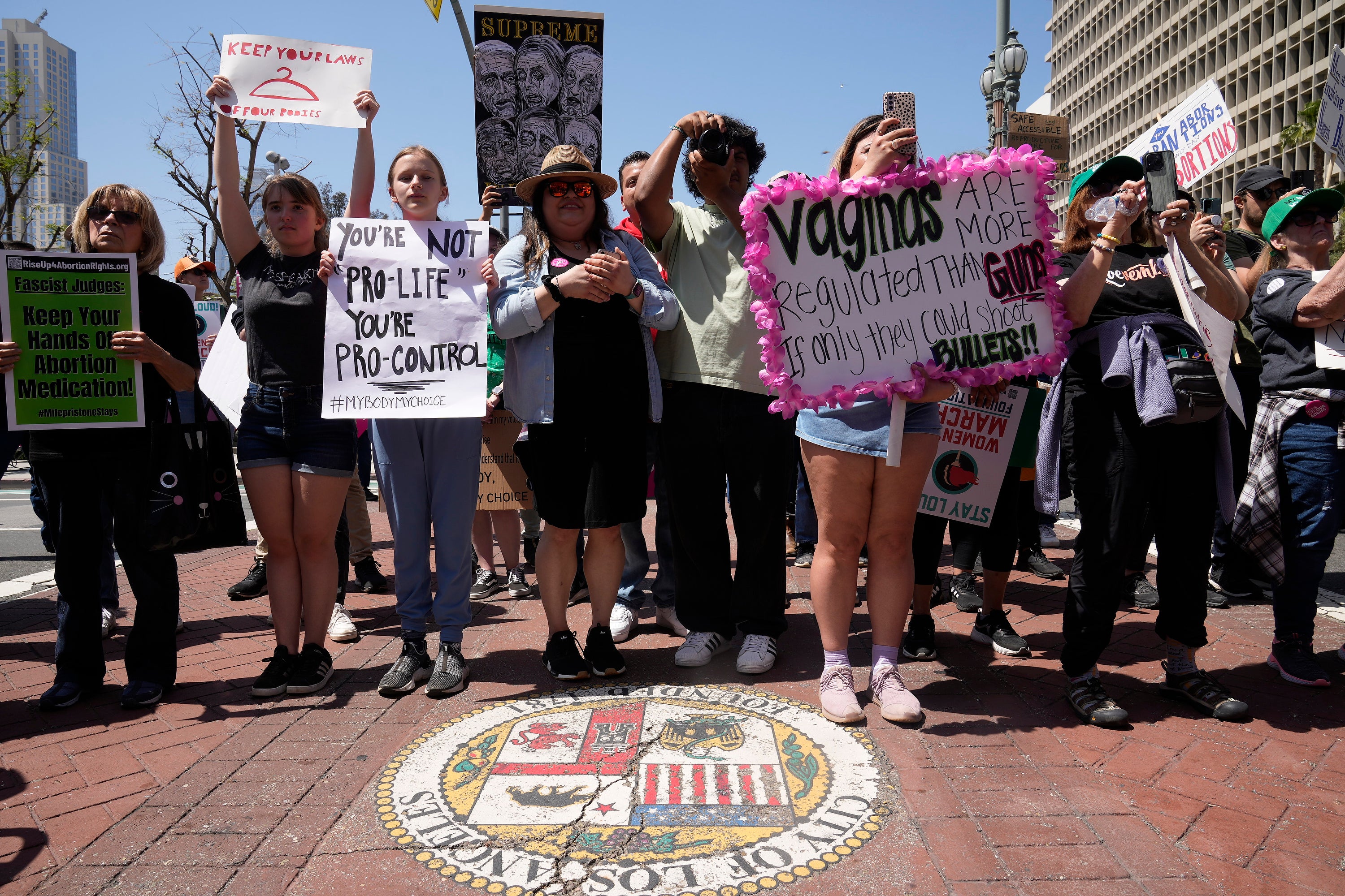 EEUU ABORTO PROTESTAS