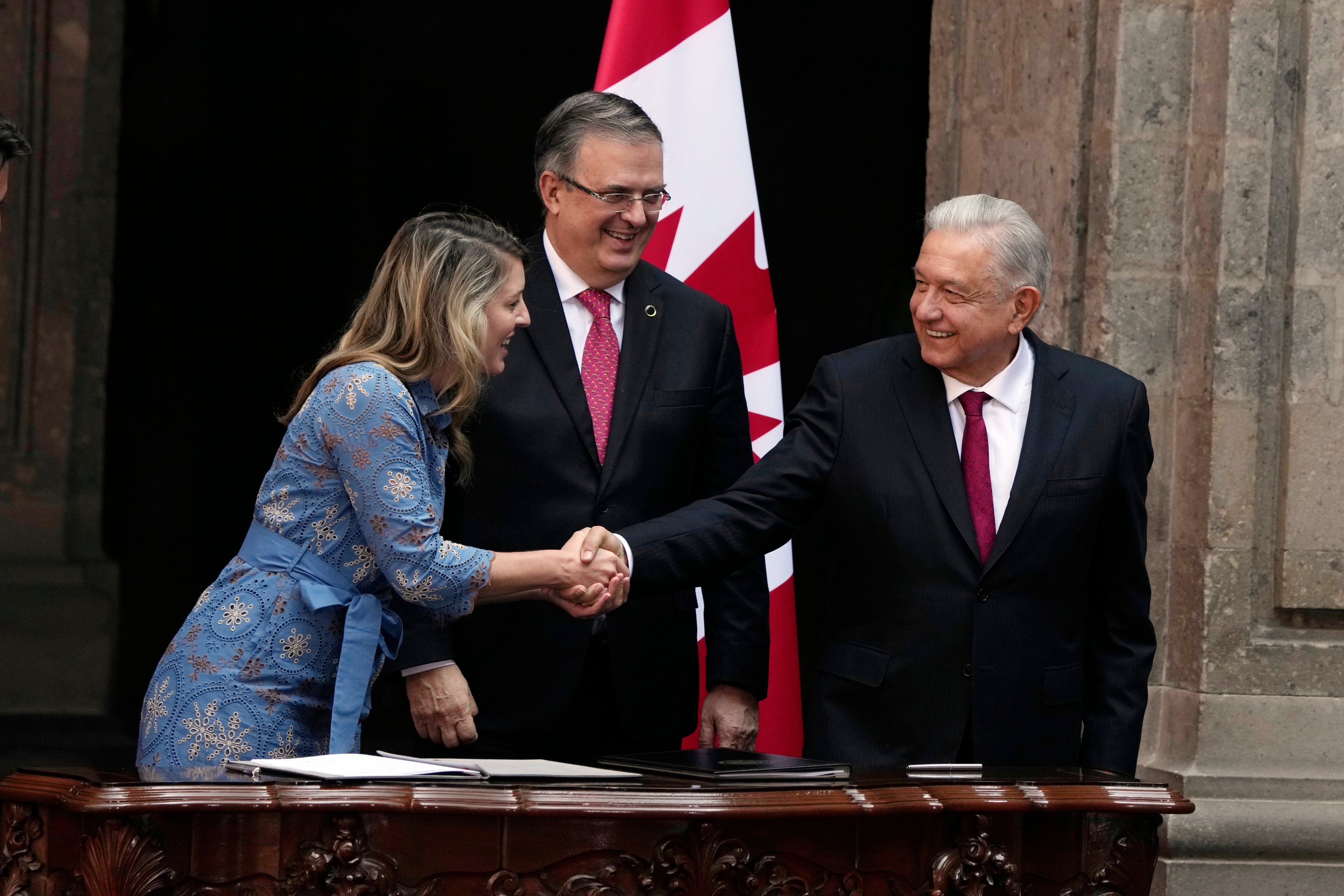 MÉXICO-ELECCIONES CANCILLER