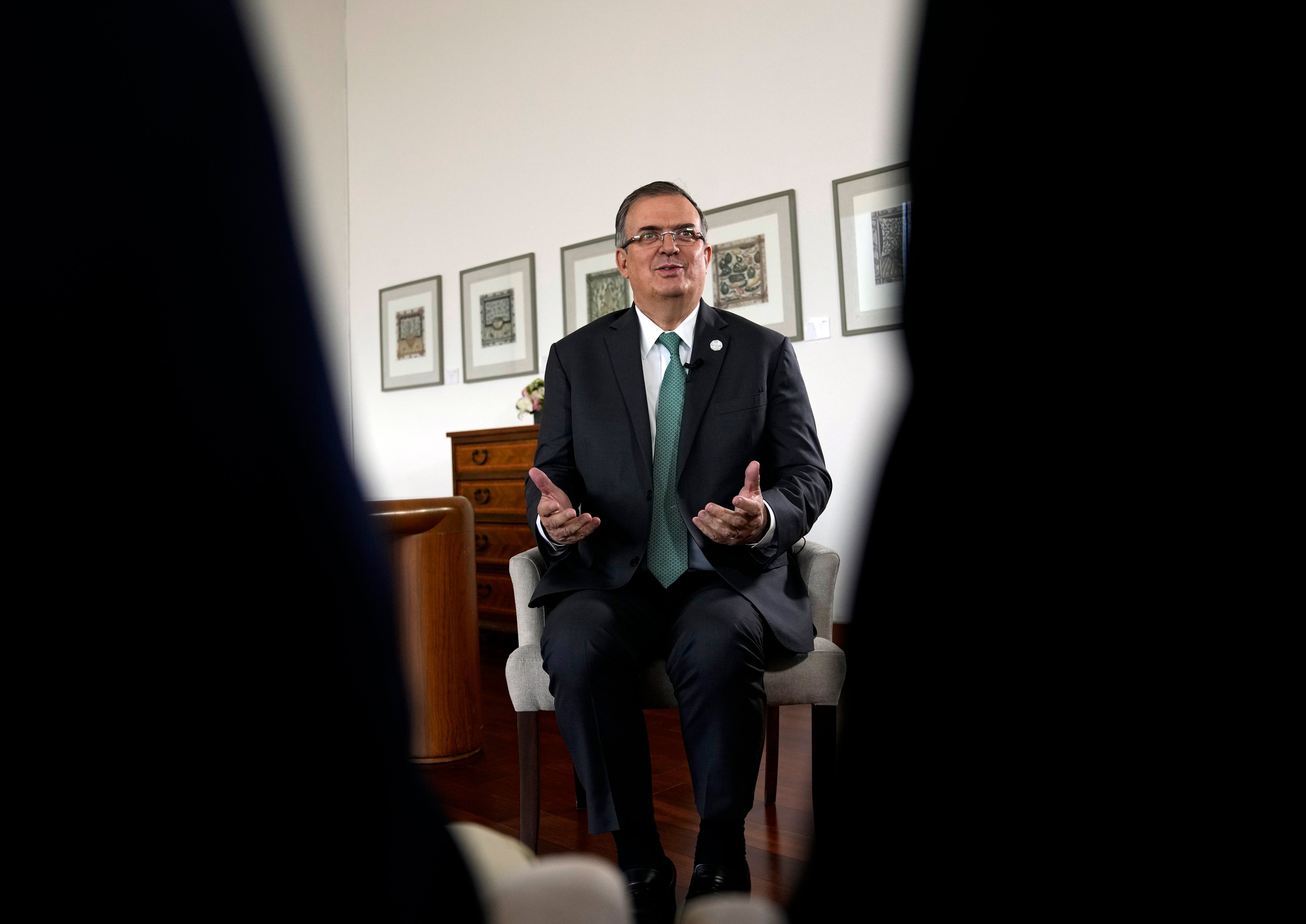 MÉXICO-ELECCIONES CANCILLER