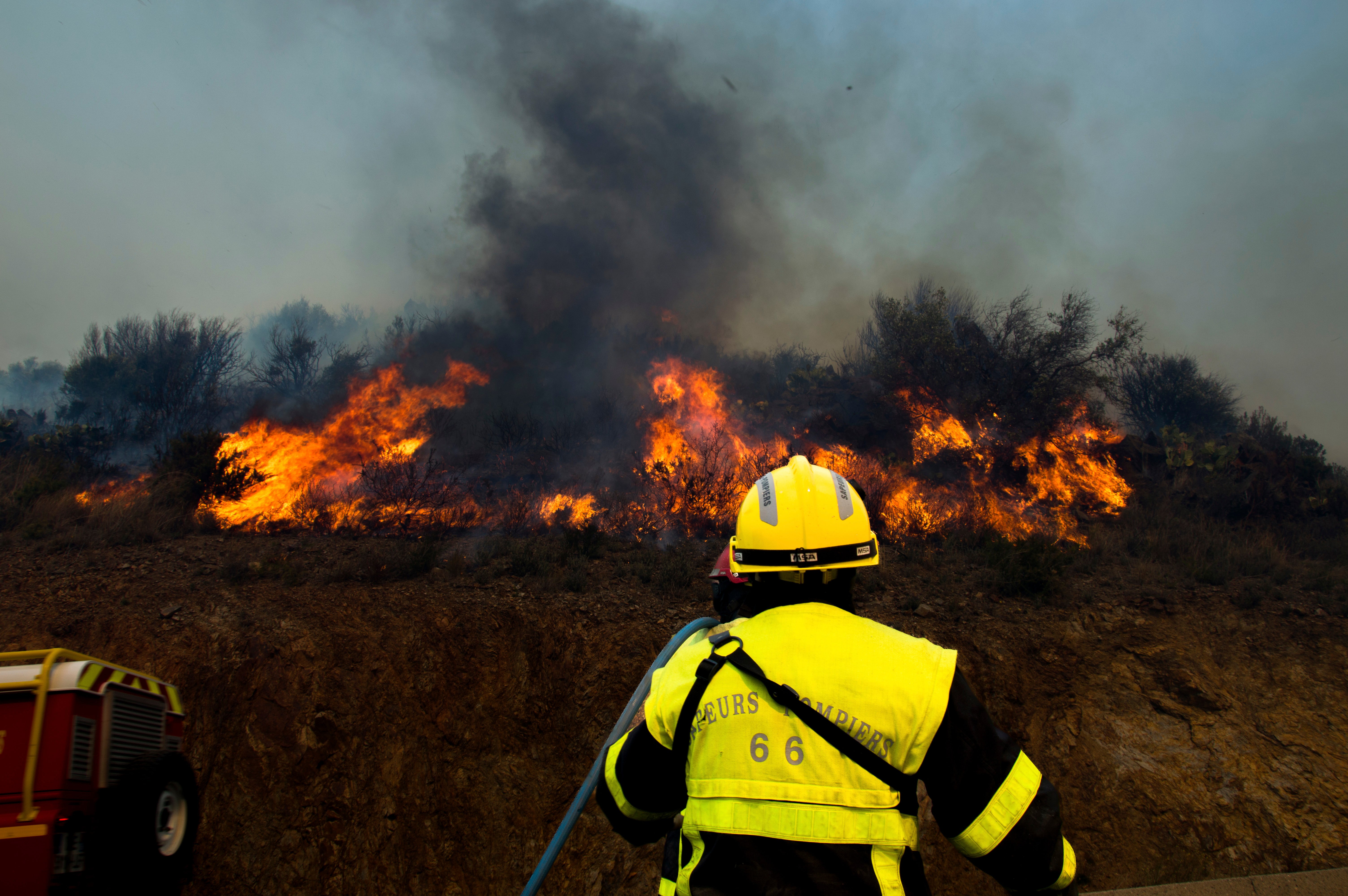 FRANCIA-INCENDIO