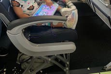 ¿Deben los sobrecargos limpiar lo que ensucian los pasajeros? Jugador de béisbol estadounidense genera debate