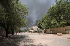 ¿Qué desató los violentos choques por el control de Sudán?