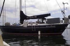 México busca a 3 estadounidenses desaparecidos en un velero en la costa del Pacífico norte