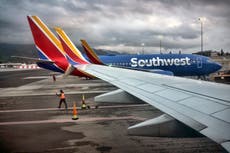 Falla técnica afecta cientos de vuelos de Southwest Airlines