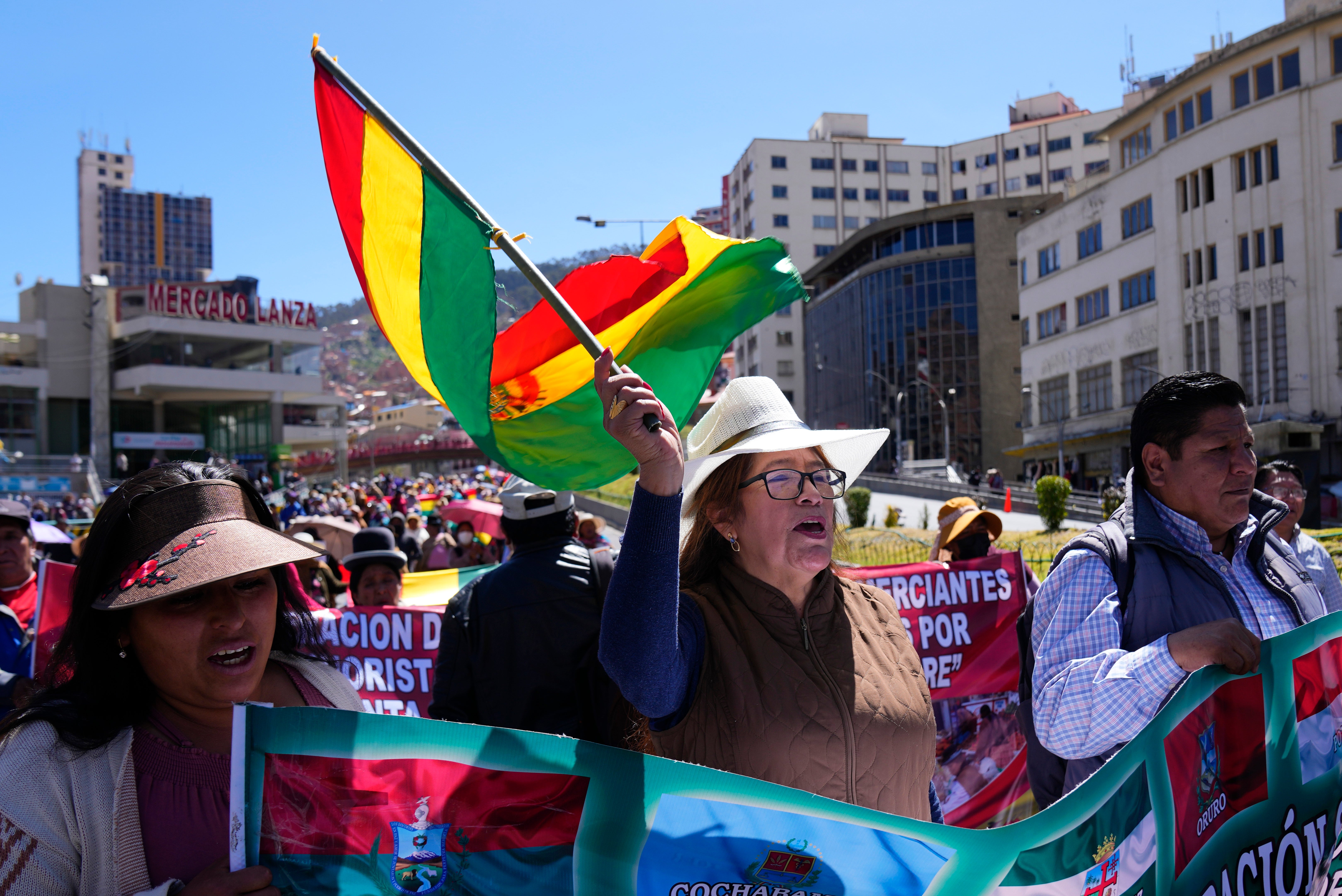 BOLIVIA-PROTESTAS