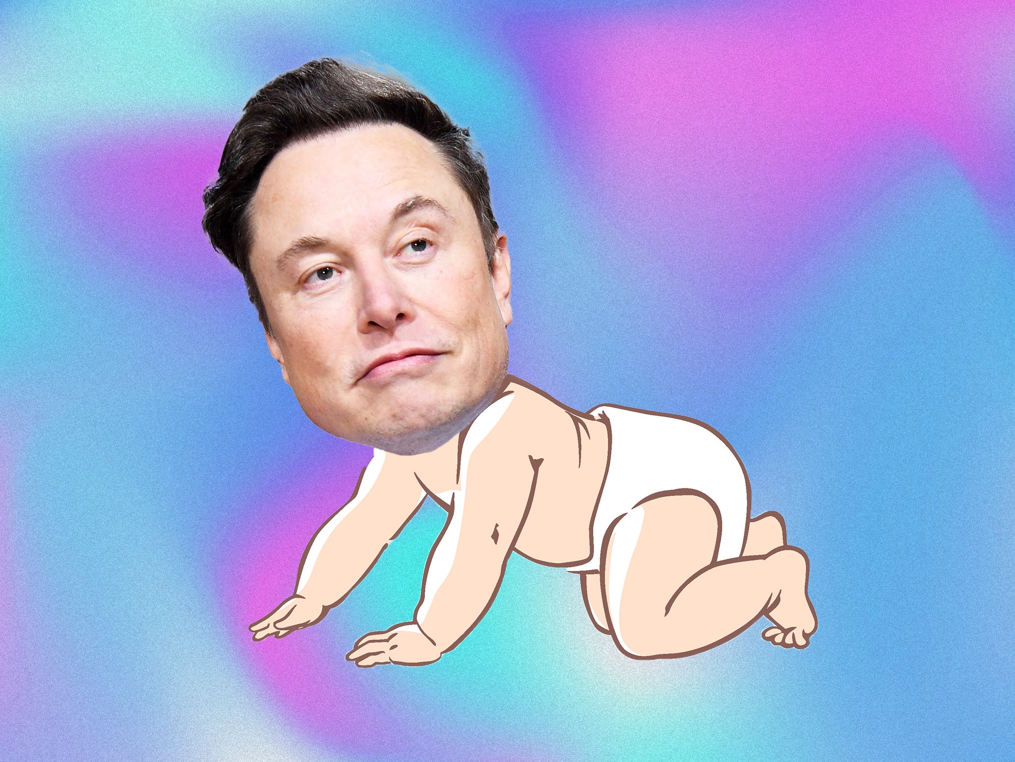 Personajes de la cultura como Elon Musk, Donald Trump y Andrew Tate han sido apodados “bebés adultos”