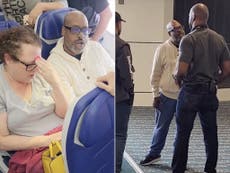 Expulsan a un pasajero de un vuelo a Florida tras estallar de rabia por el llanto de un bebé