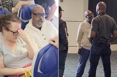 Expulsan a un pasajero de un vuelo a Florida tras estallar de rabia por el llanto de un bebé