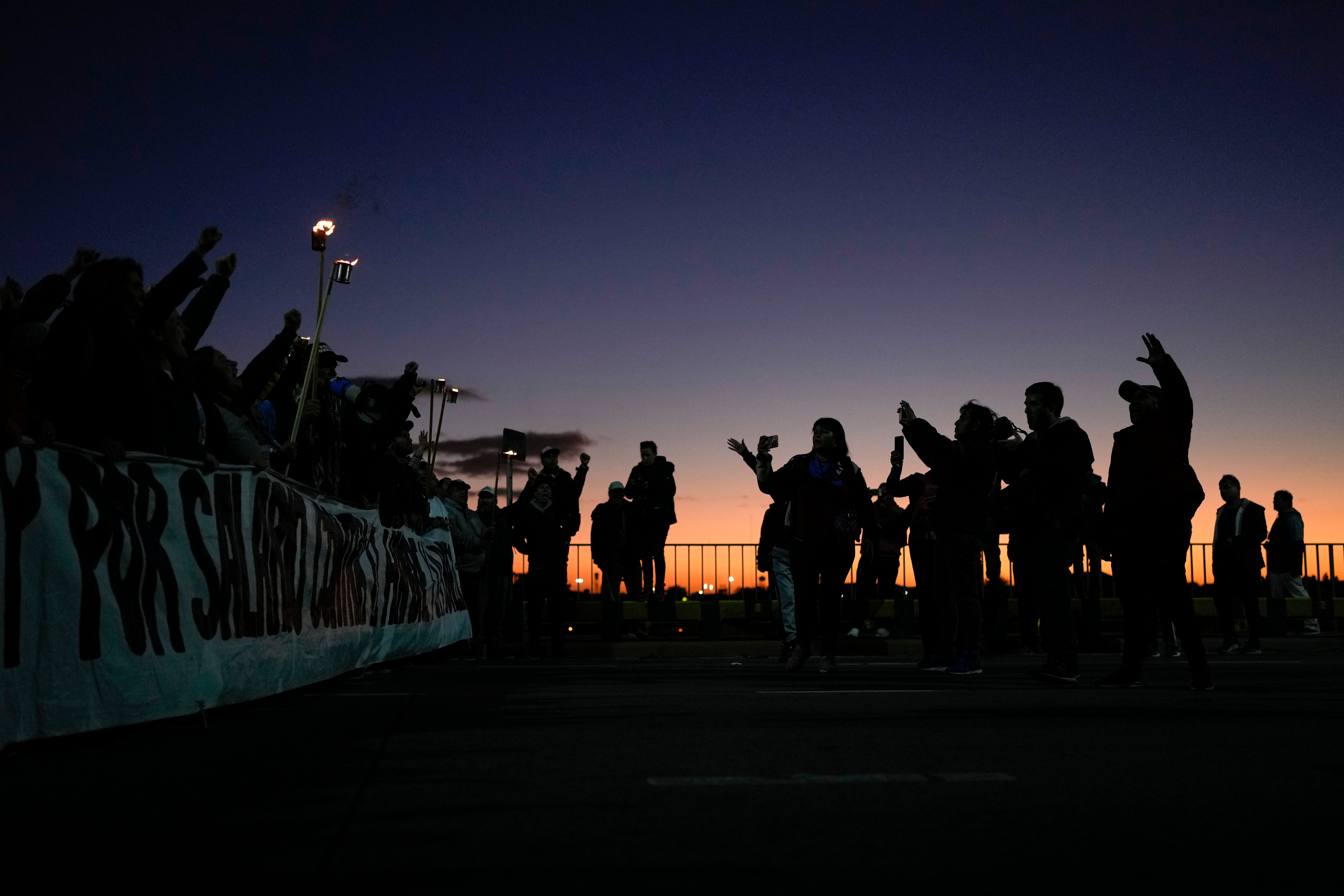 ARGENTINA-POBREZA PROTESTA