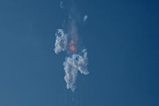 Cohete de SpaceX explota poco después de lanzamiento