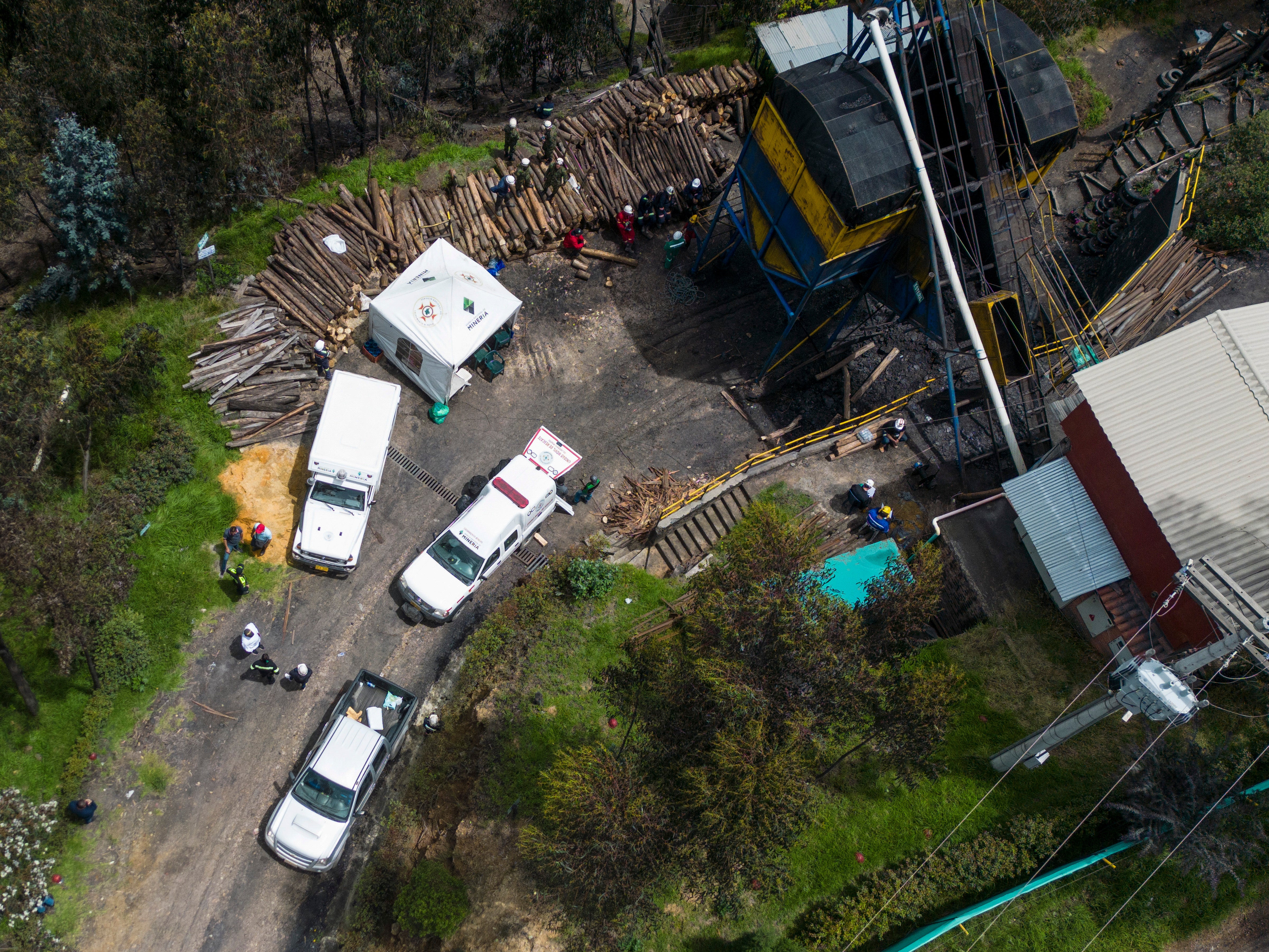 COLOMBIA-MINA-EXPLOSIÓN