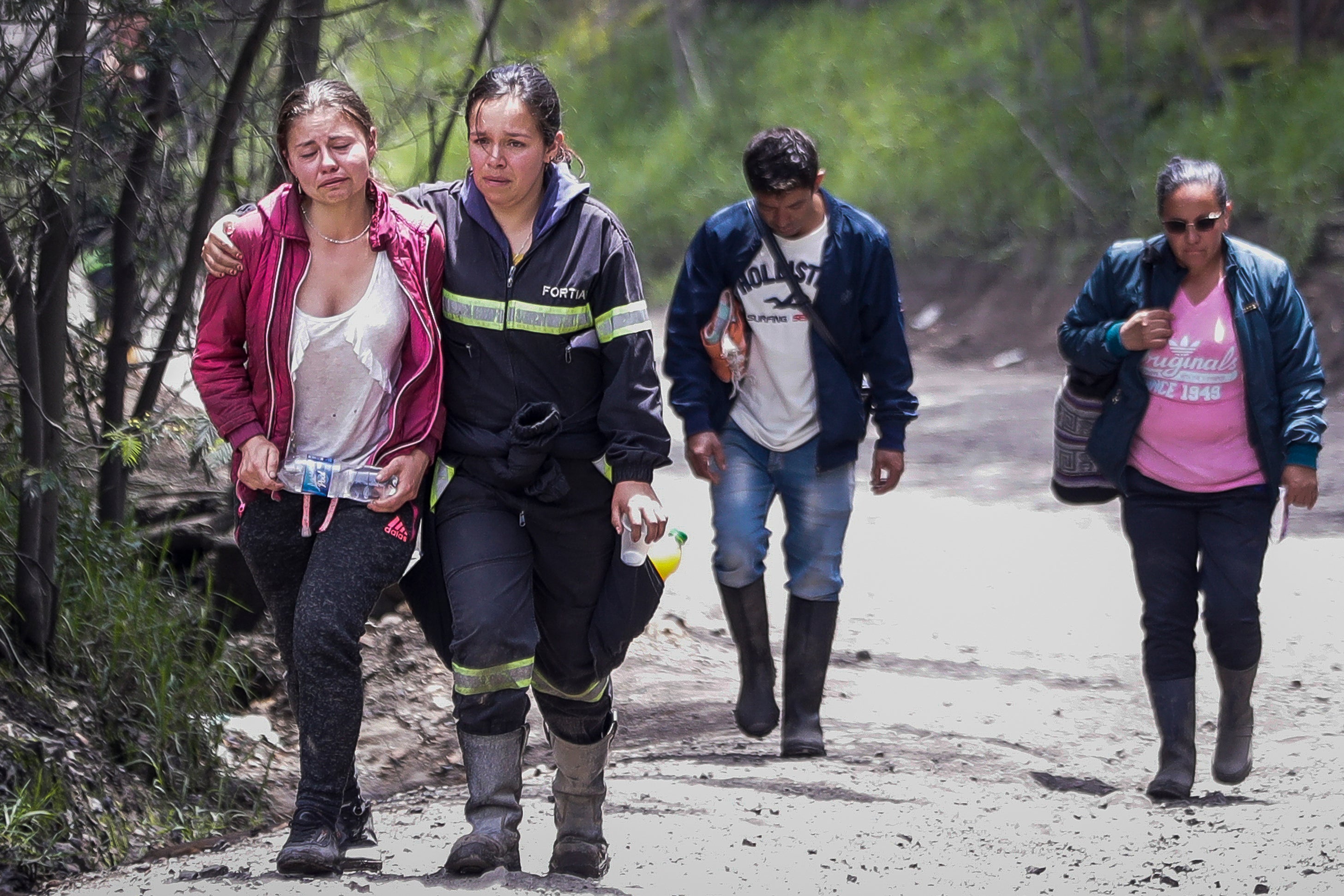 COLOMBIA-MINA-EXPLOSIÓN