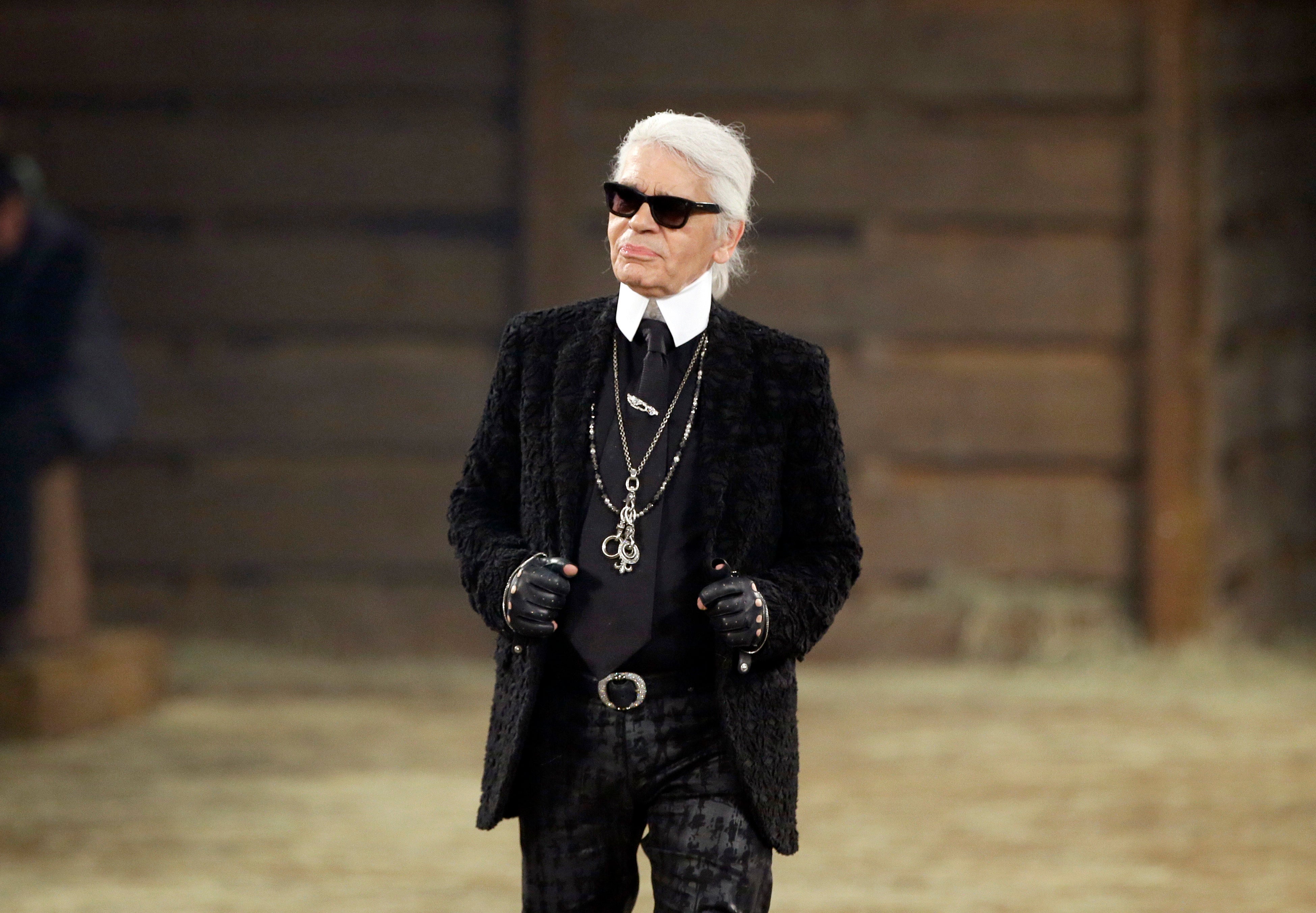 MET GALA-KARL LAGERFELD