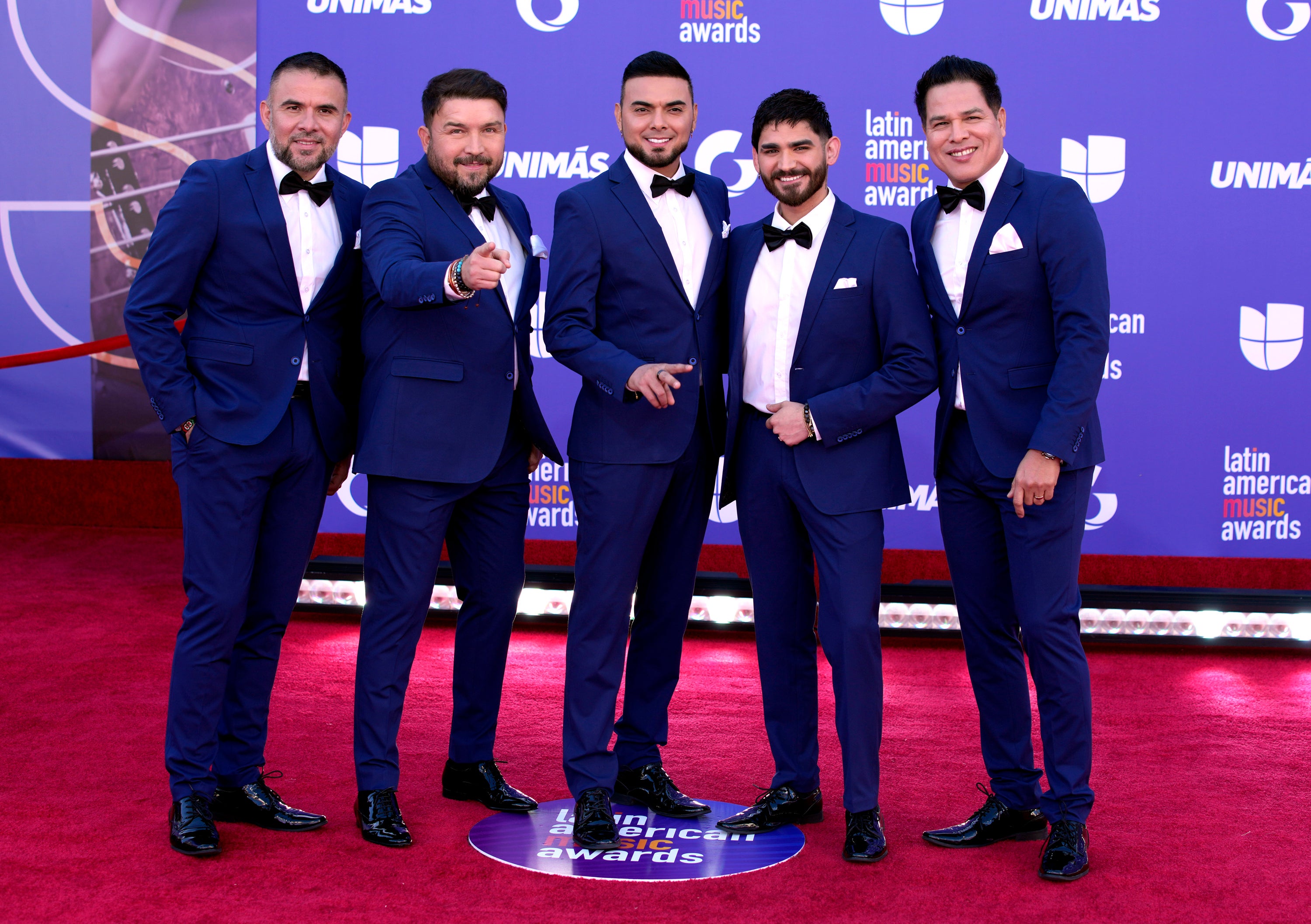 la Banda el Recodo en los AMAS