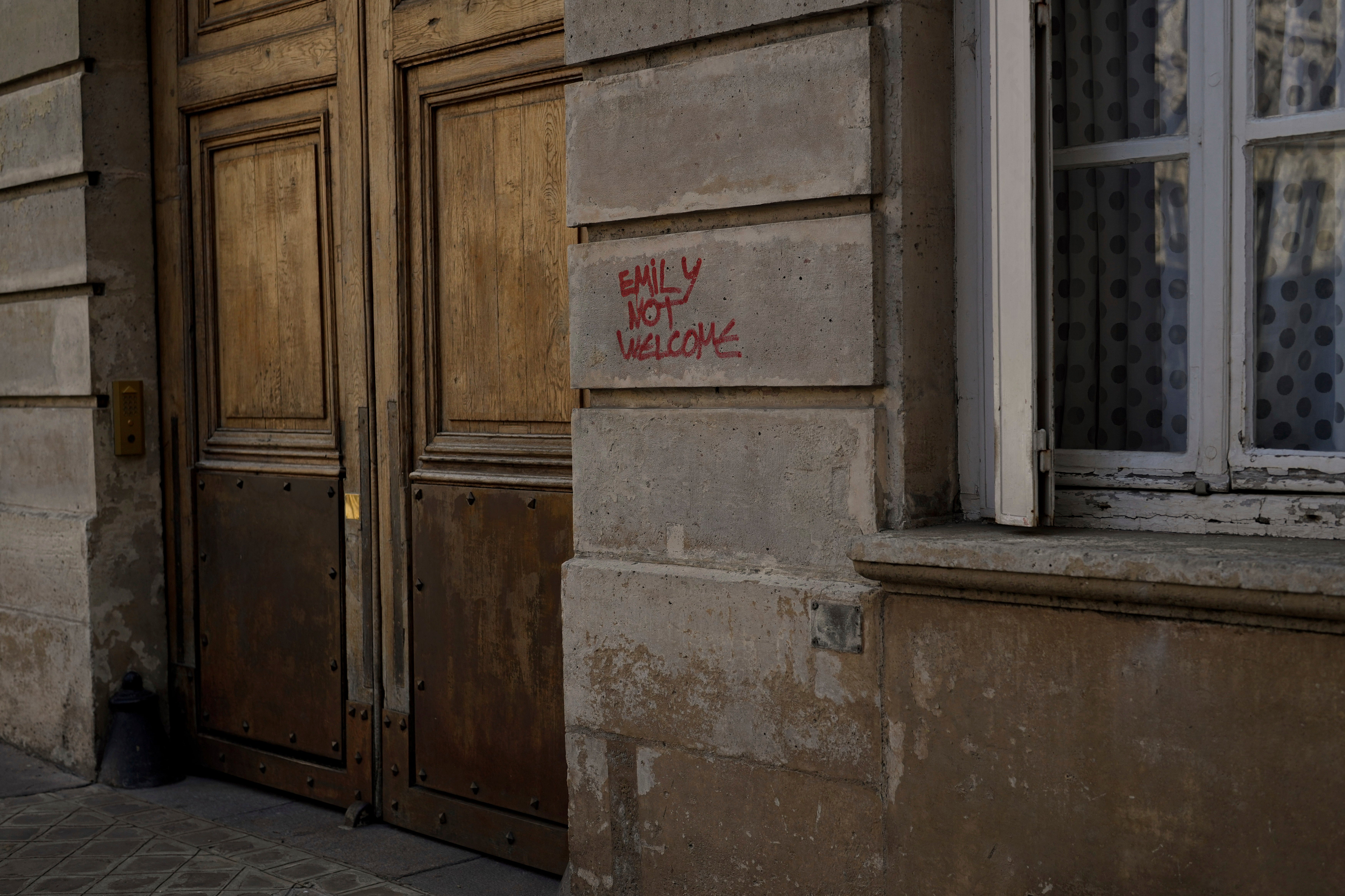 FRANCIA-EMILY IN PARIS