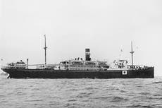 Hallan barco japonés que se hundió en la II Guerra Mundial