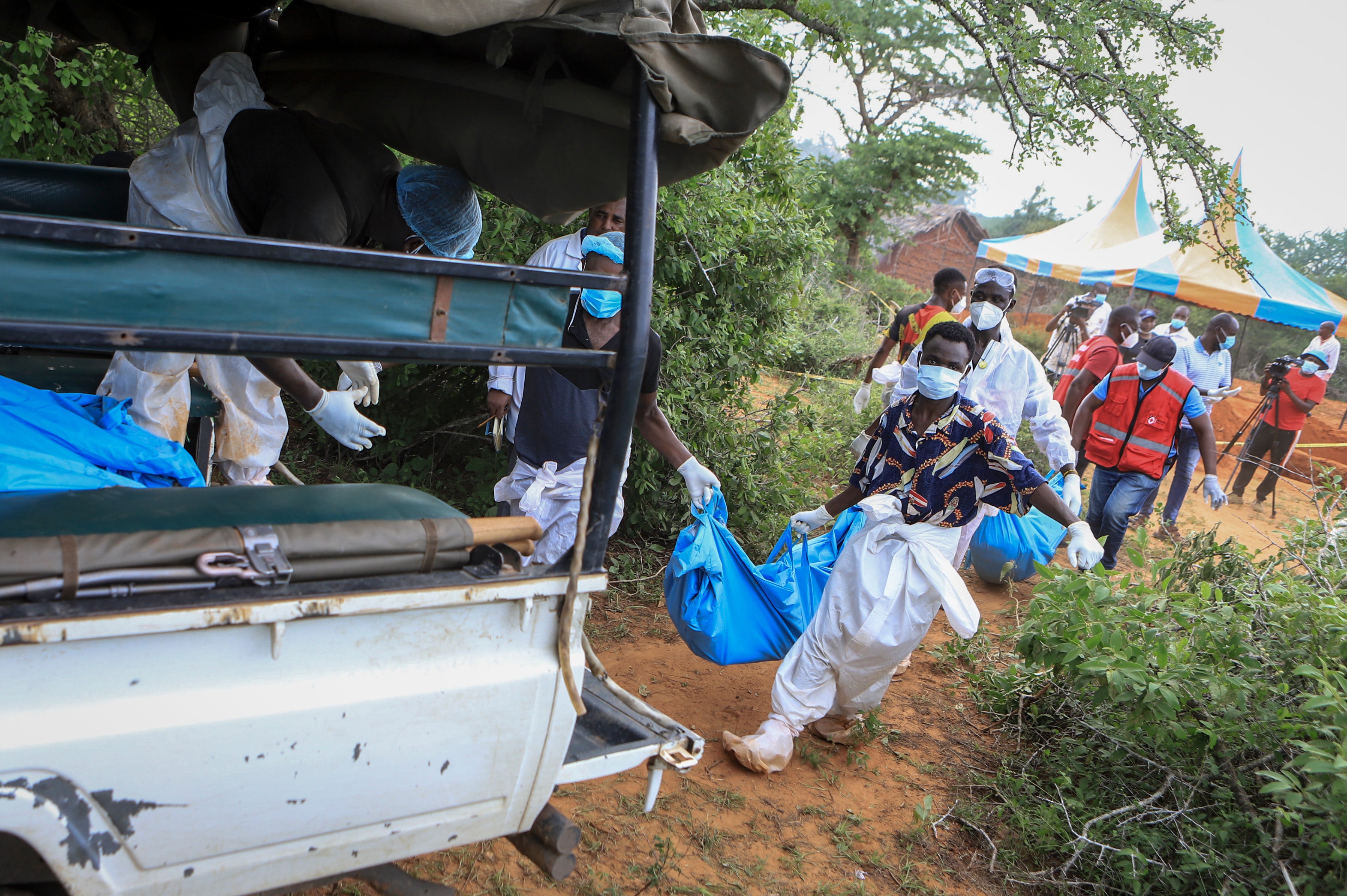 KENIA SECTA MUERTES