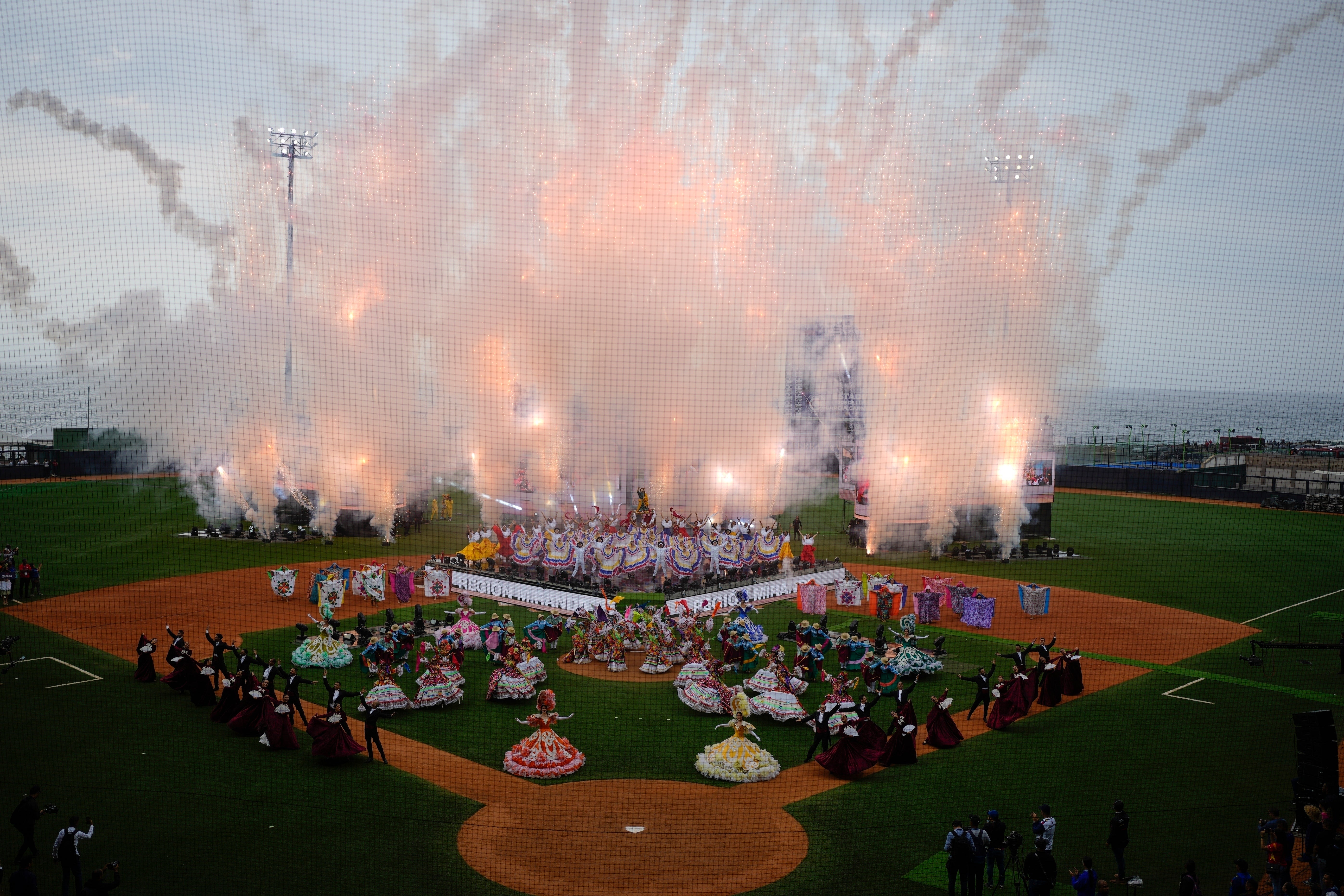 VENEZUELA-JUEGOS ALBA