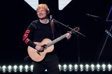 Ed Sheeran enfrenta juicio por canción de Marvin Gaye