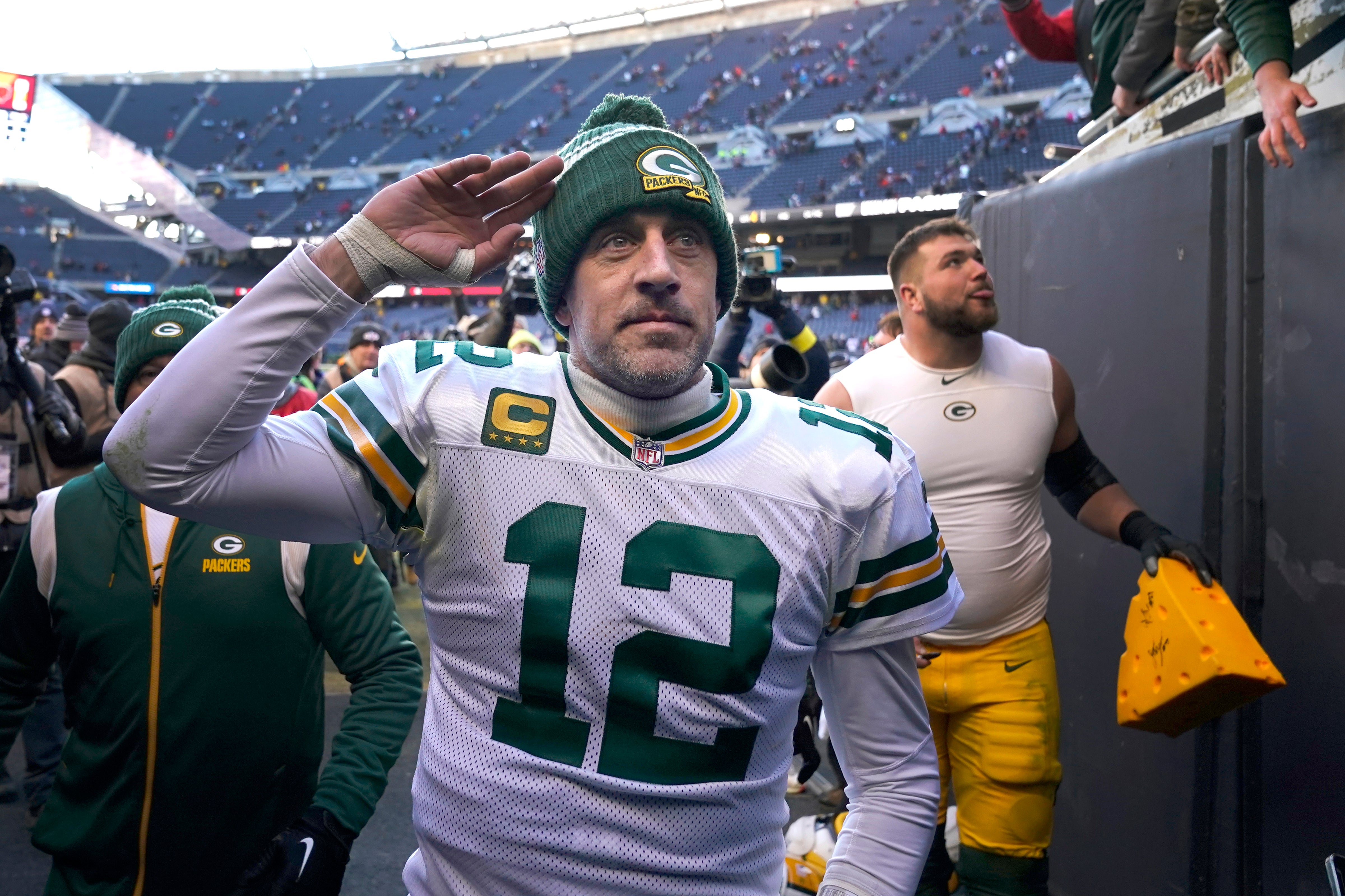 AARON RODGERS
