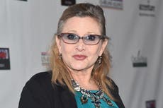 Carrie Fisher fue honrada con una estrella en el Paseo de la Fama, pero sus hermanos no fueron invitados