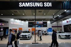 GM y Samsung anuncian una planta de baterías en EEUU