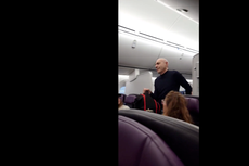 Vuelo da la vuelta a tres horas de viaje por el comportamiento de un “pasajero rebelde”