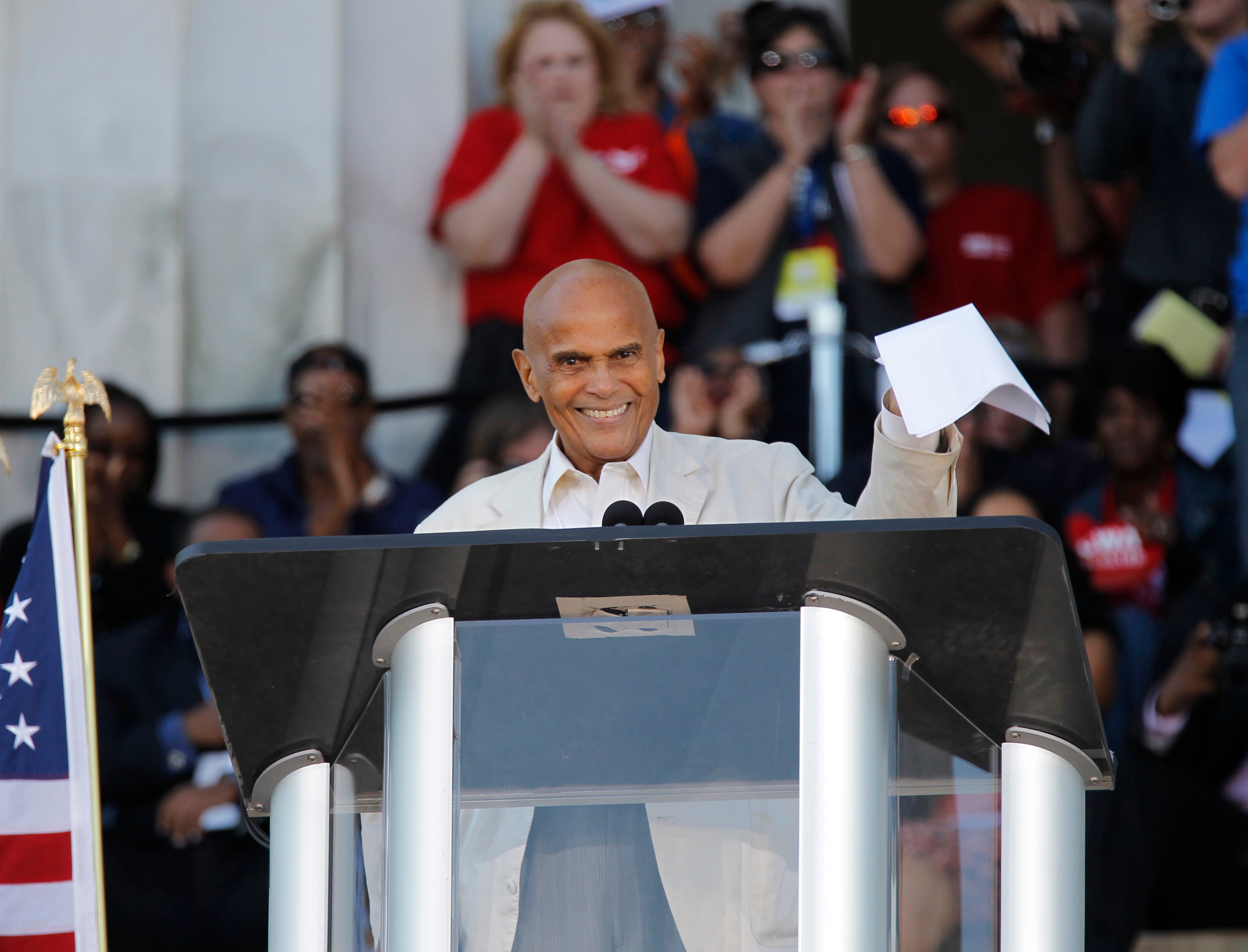 HARRY BELAFONTE-DECESO