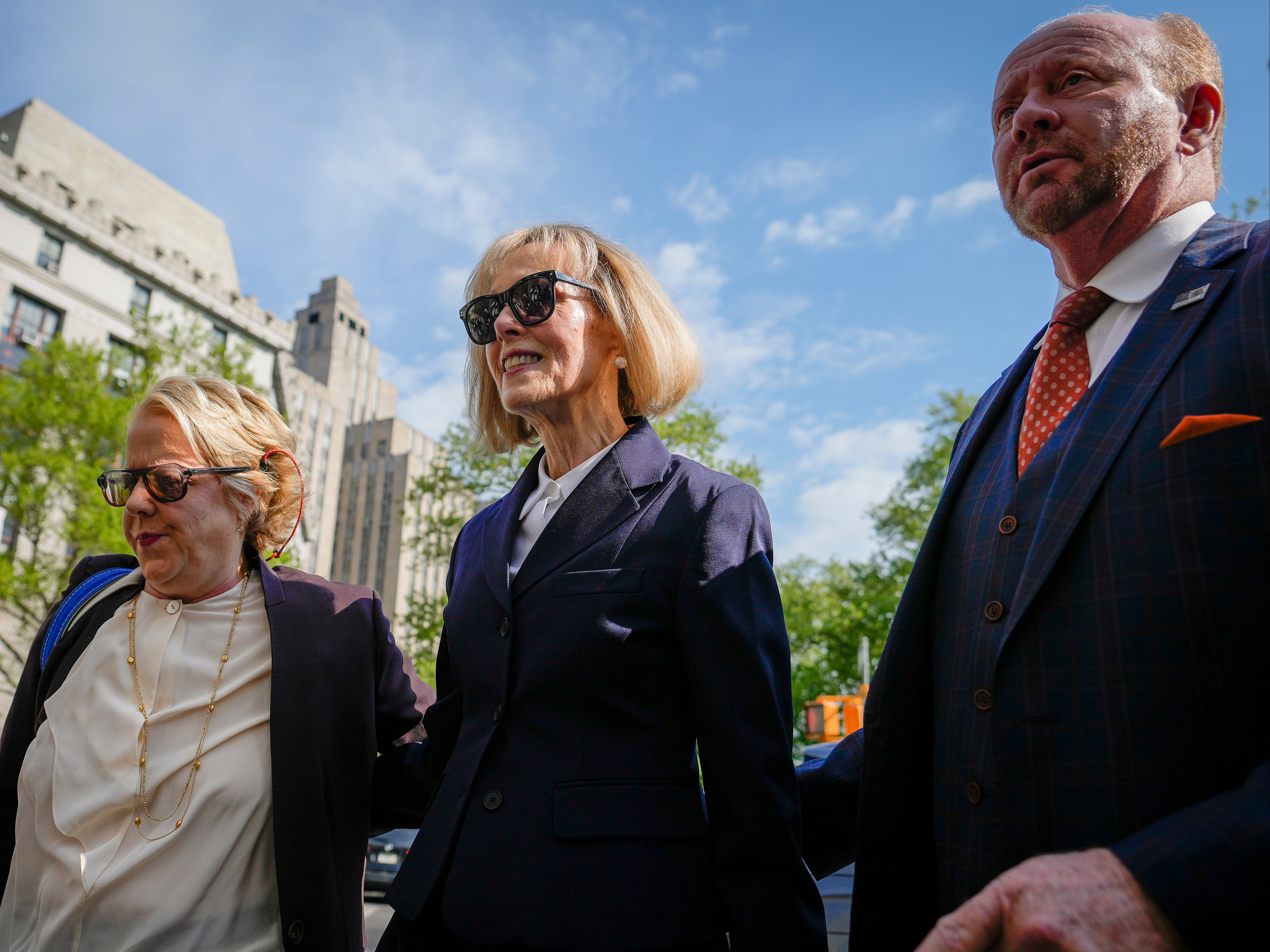 Trump publica diatriba sobre la acusación de violación de E. Jean Carroll: “¿No gritó? ESTAFA”