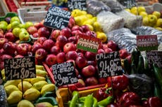 Los estadounidenses piensan que no comen suficientes frutas y verduras