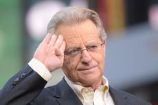 Muere el legendario conductor de televisión Jerry Springer a los 79 años