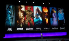 En medio de despidos, Disney presenta filmes en CinemaCon