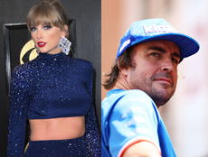 Taylor Swift y Fernando Alonso podrían estar saliendo en secreto, especulan los internautas