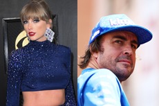 Taylor Swift y Fernando Alonso podrían estar saliendo en secreto, especulan los internautas