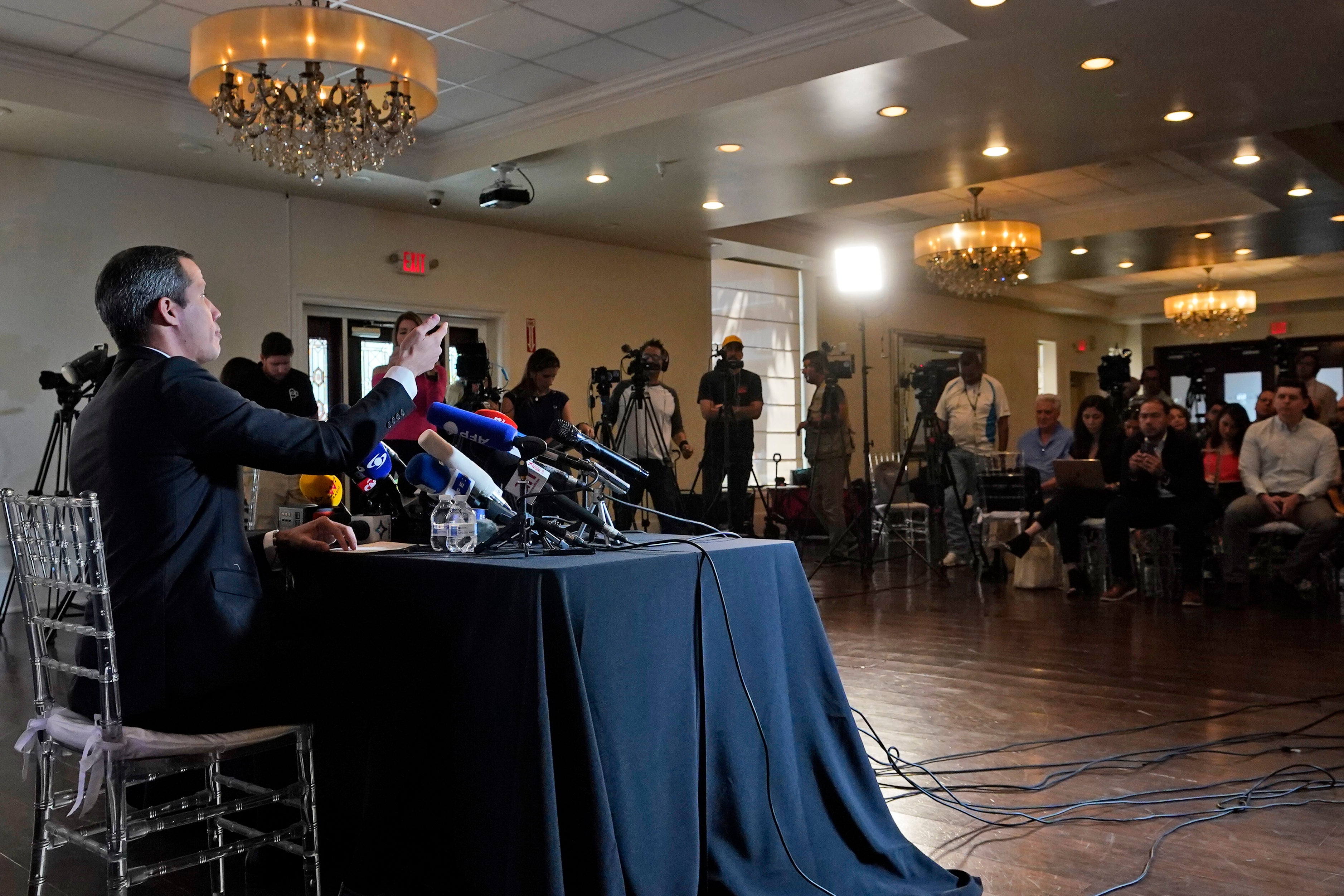 EEUU-VENEZUELA GUAIDÓ