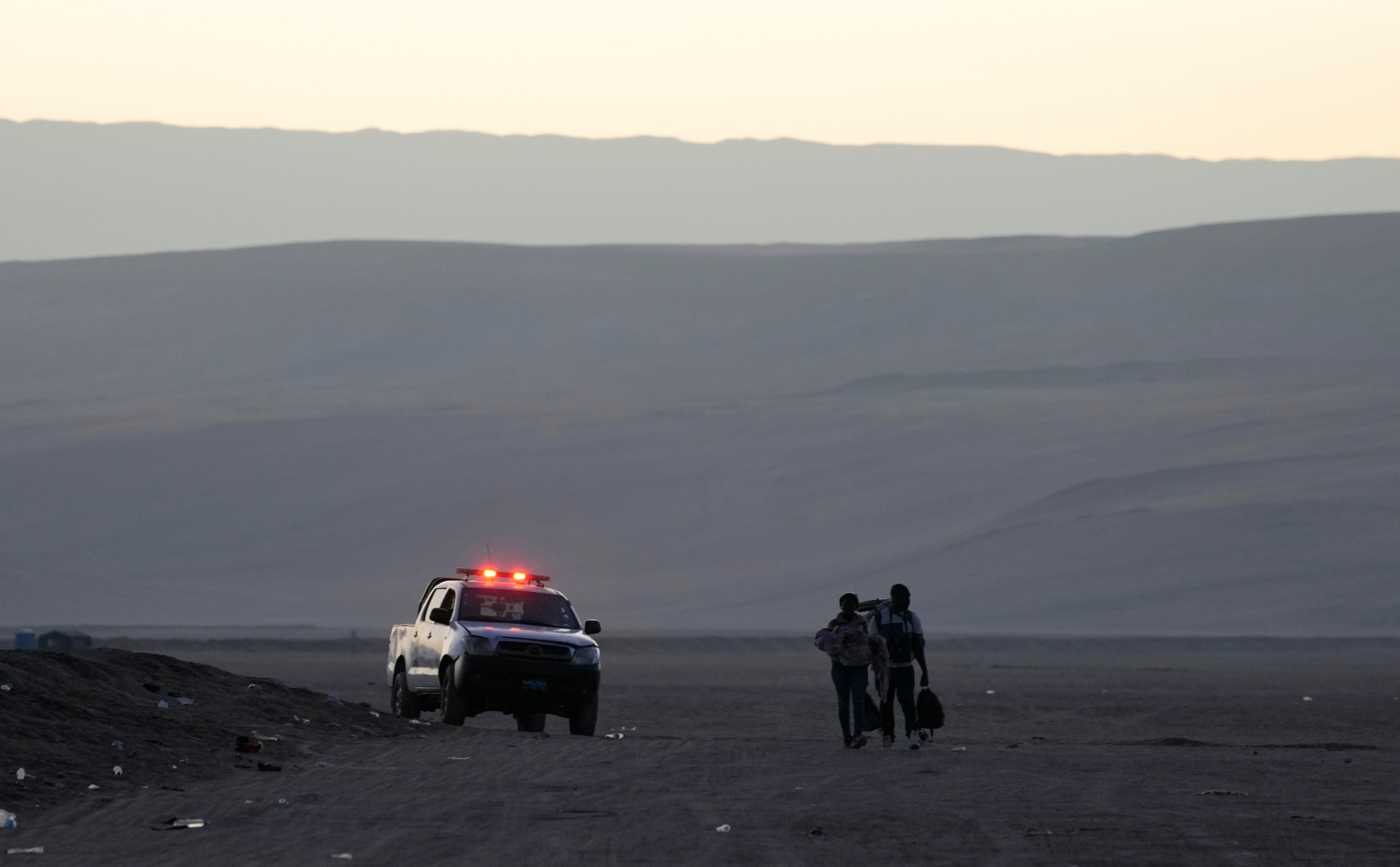 PERÚ-CHILE-MIGRANTES