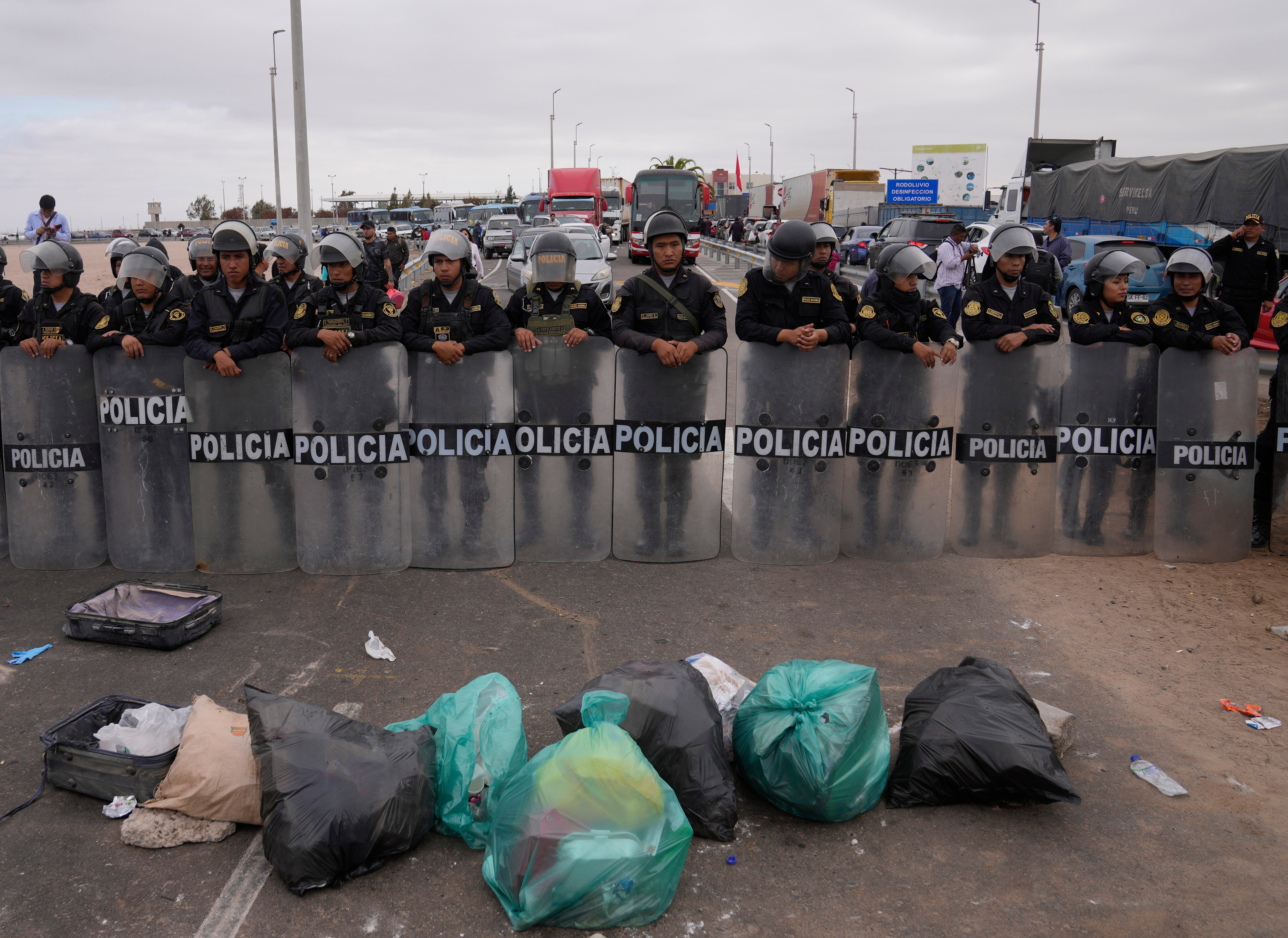 CHILE-PERÚ MIGRANTES