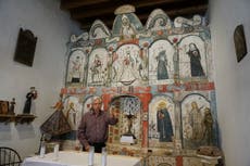 Luchan en Nuevo México para salvar iglesias de adobe