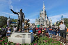 Junta de supervisión de DeSantis acuerda demandar a Disney