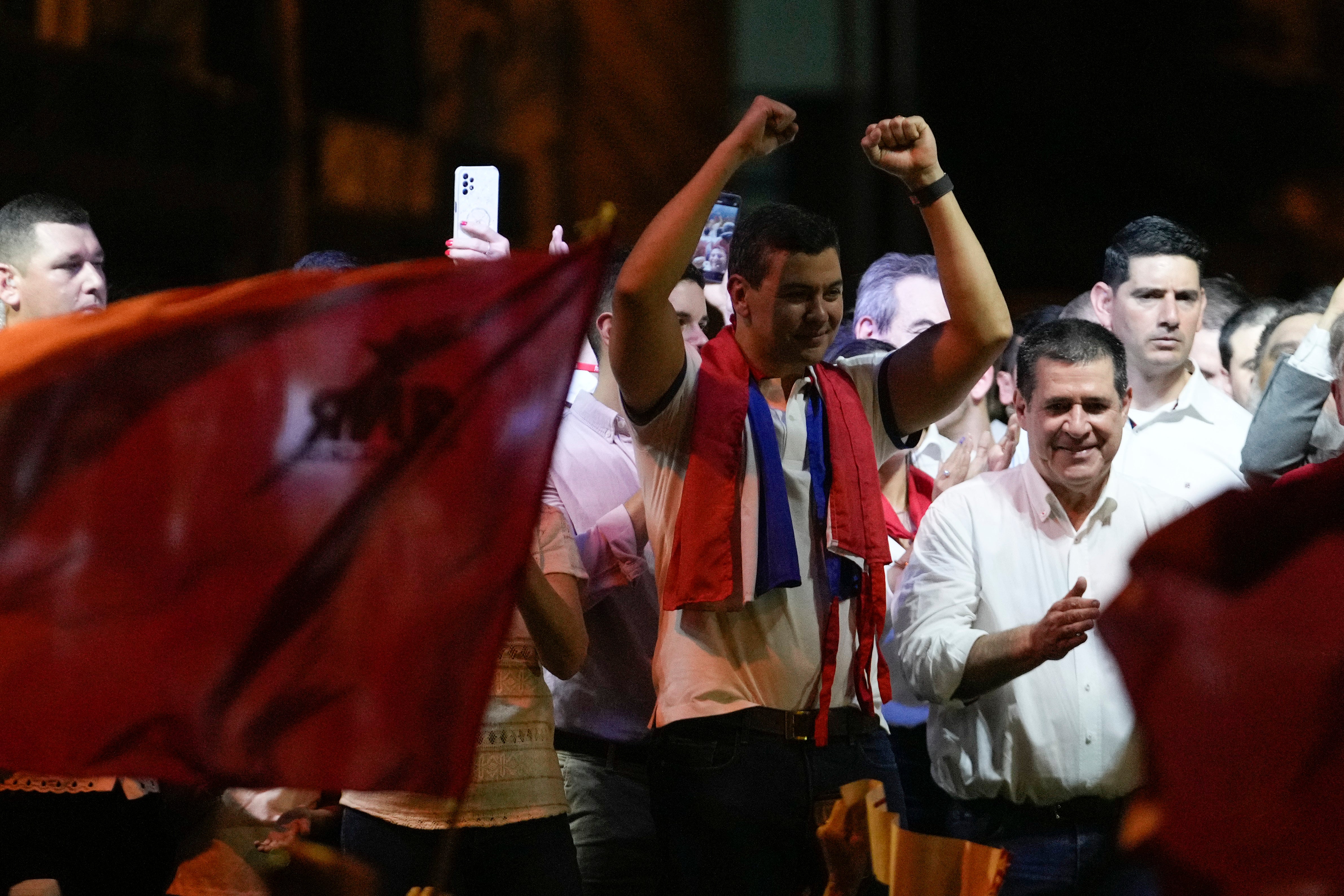 PARAGUAY-ELECCIONES PEÑA