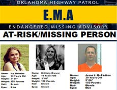 Oklahoma: Hallan 7 cuerpos al buscar a jóvenes desaparecidas