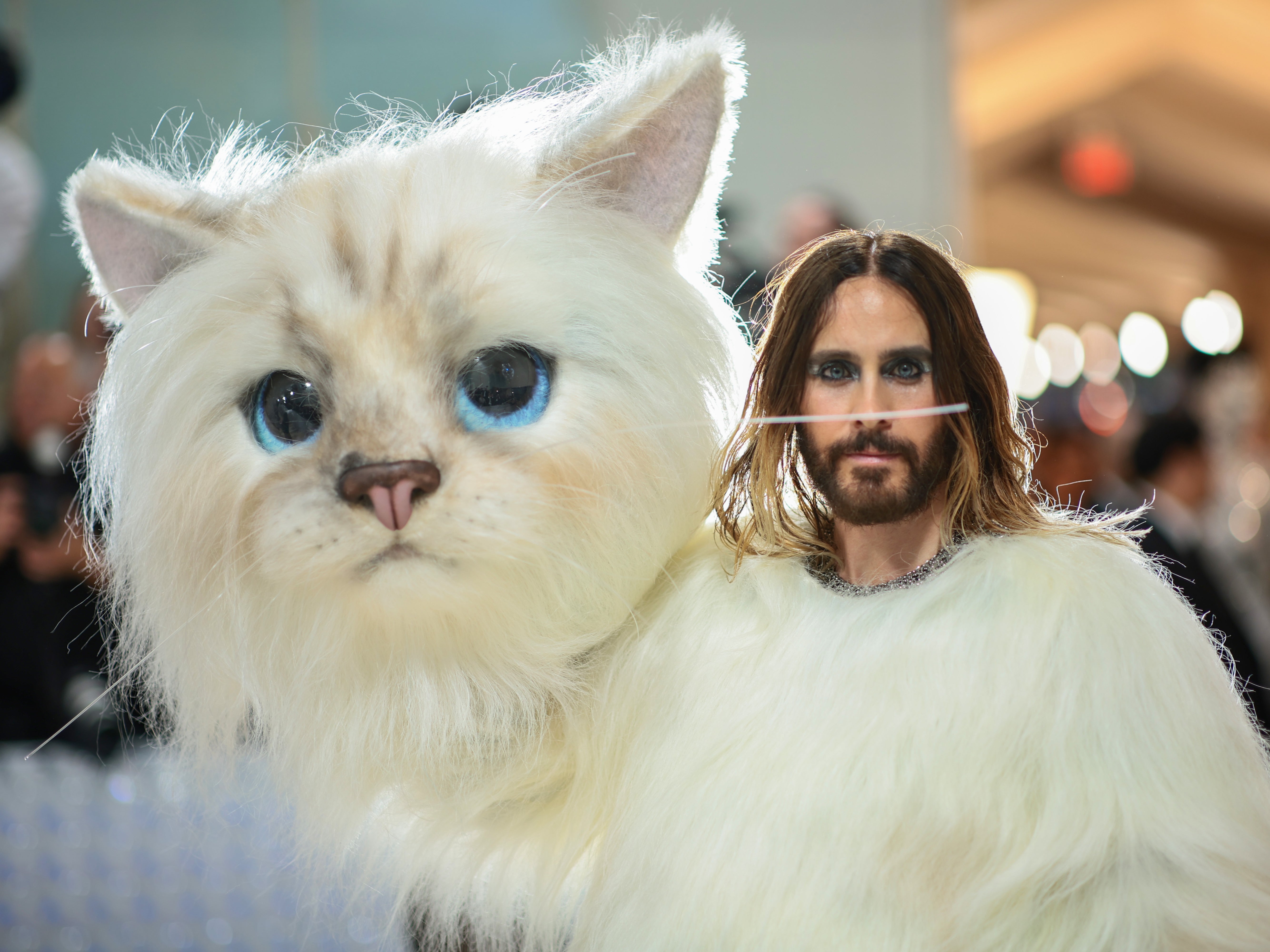 Jared leto en la Met Gala 2023