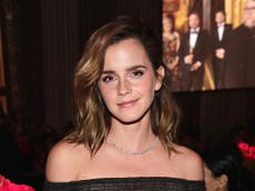 Emma Watson confunde a los fans con vestido que “levita”