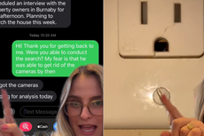 Mujer comparte su horror al descubrir una cámara oculta en su Airbnb