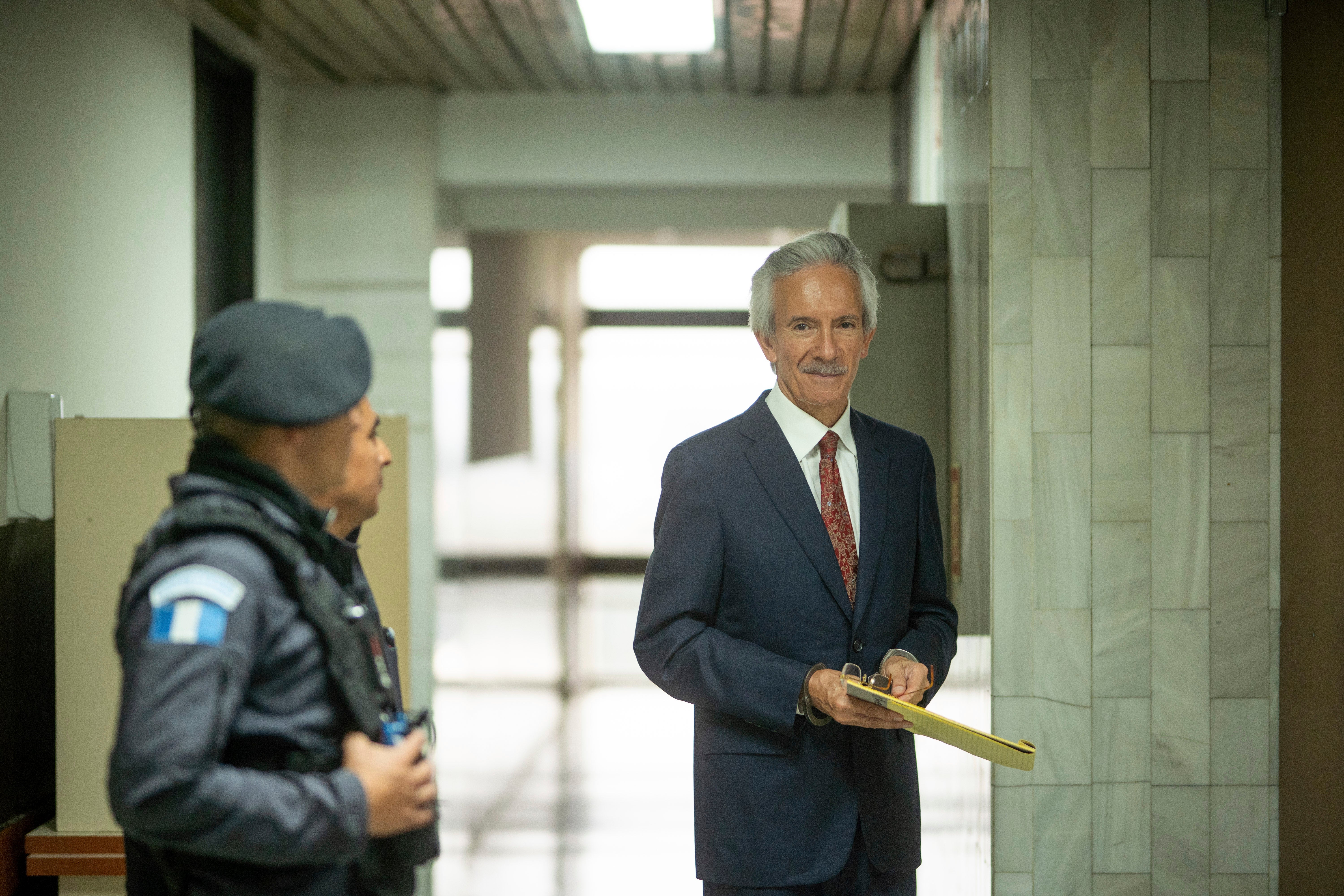 GUATEMALA-PERIODISTA JUICIO