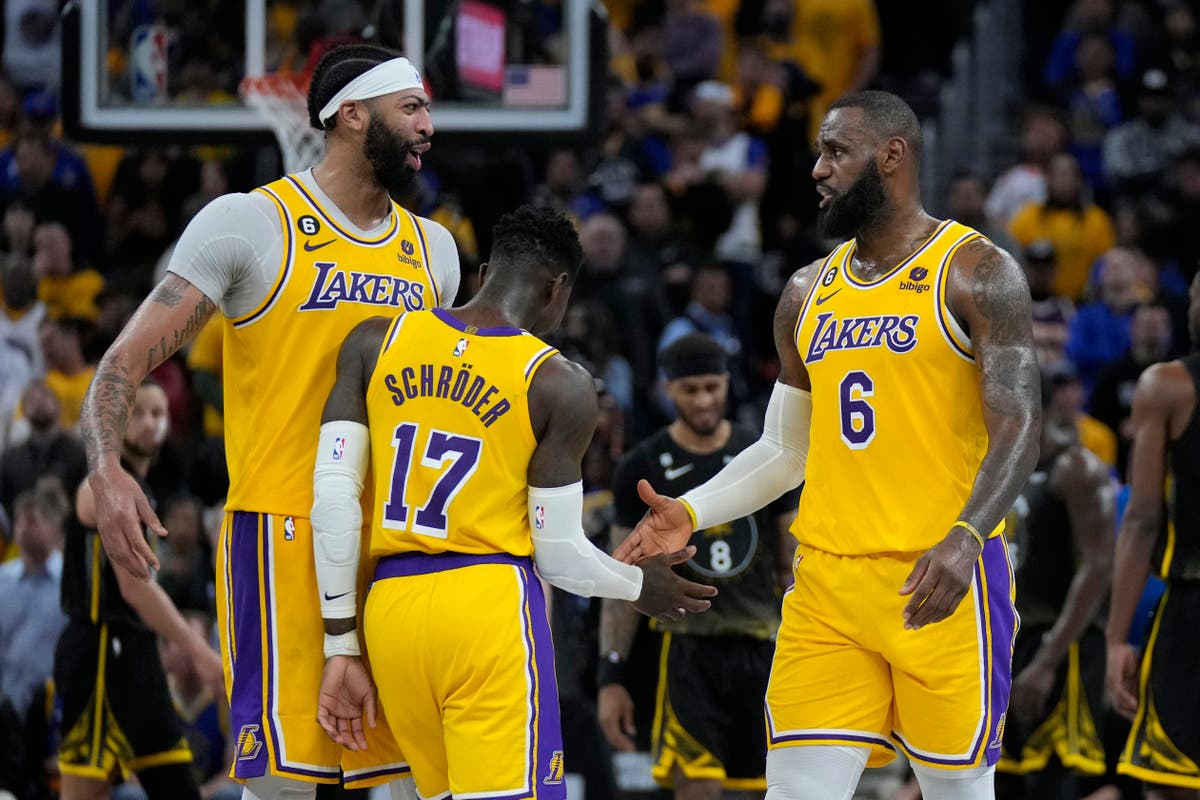 Davis James Y Lakers Pegan Primero En Serie Ante Warriors Independent Español 9736