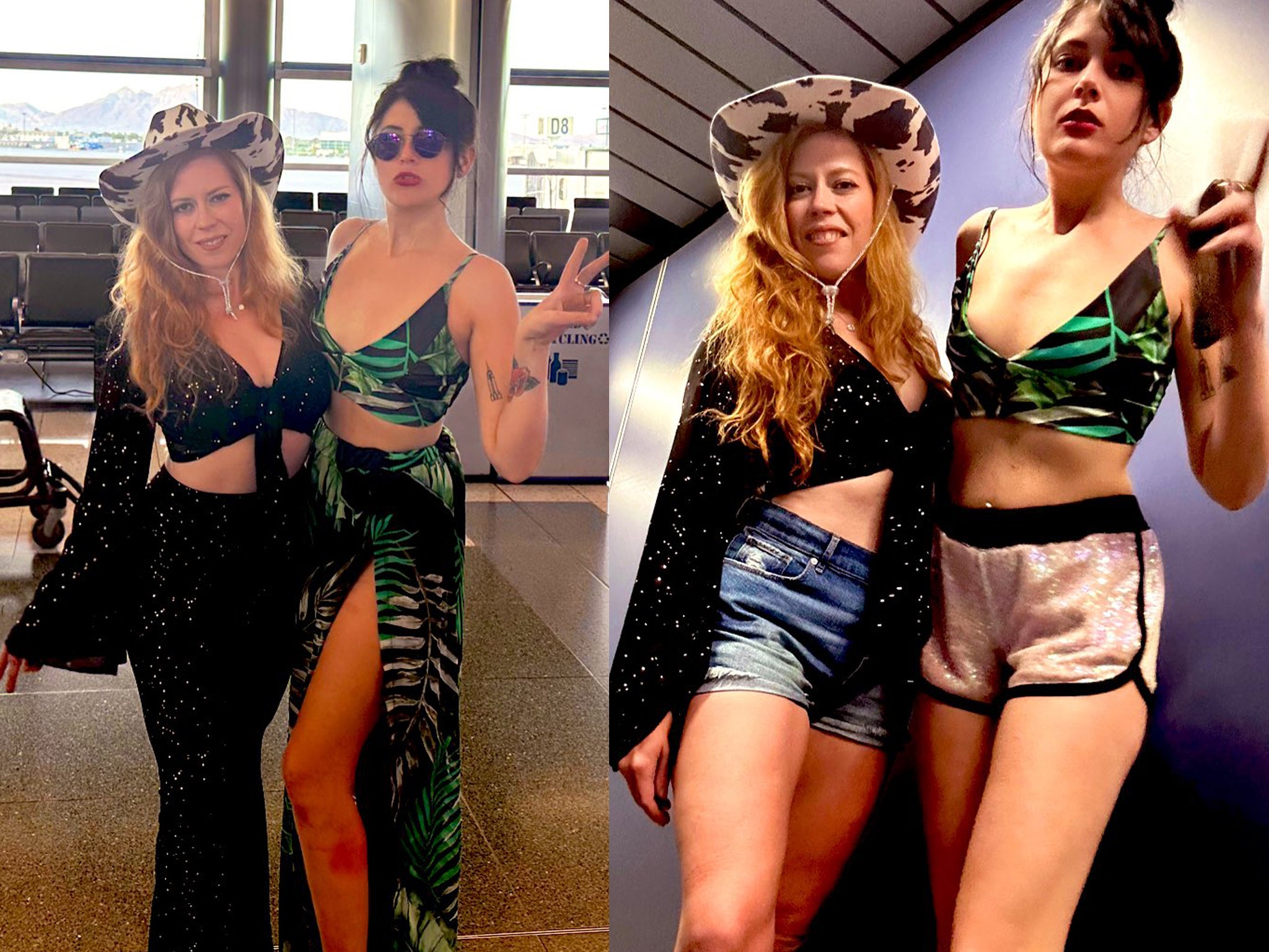 Empleado de American Airlines obliga a dos pasajeras a cambiarse de ropa en público antes de abordar